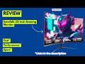 Gawfolk 32" Curved Gaming Monitor 180Hz FHD 1080P VA Screen, AMD FreeSync, HDMI & DP | Best Monitor