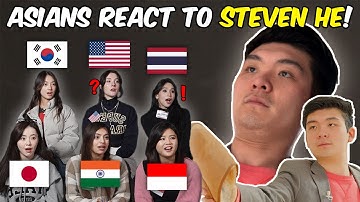 Asian React to Steven he