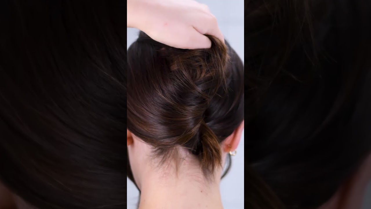 How to put your hair up in a claw clip cute and easy!