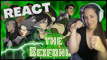 REACT | The Beifongs (Avatar: TLOK Cypher) | FrivolousShara Ft. NLJ, GameboyJones, Zach B, HalaCG