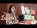LAZADA HAUL!! AFFORDABLE CLOTHES, SELF-CARE & HOME STUFF | Rei Germar