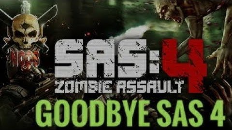SAS: 4 : Zombie Assault : Nightmare Gameplay