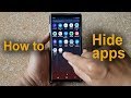 How to hide apps on samsung phones in 1 minute