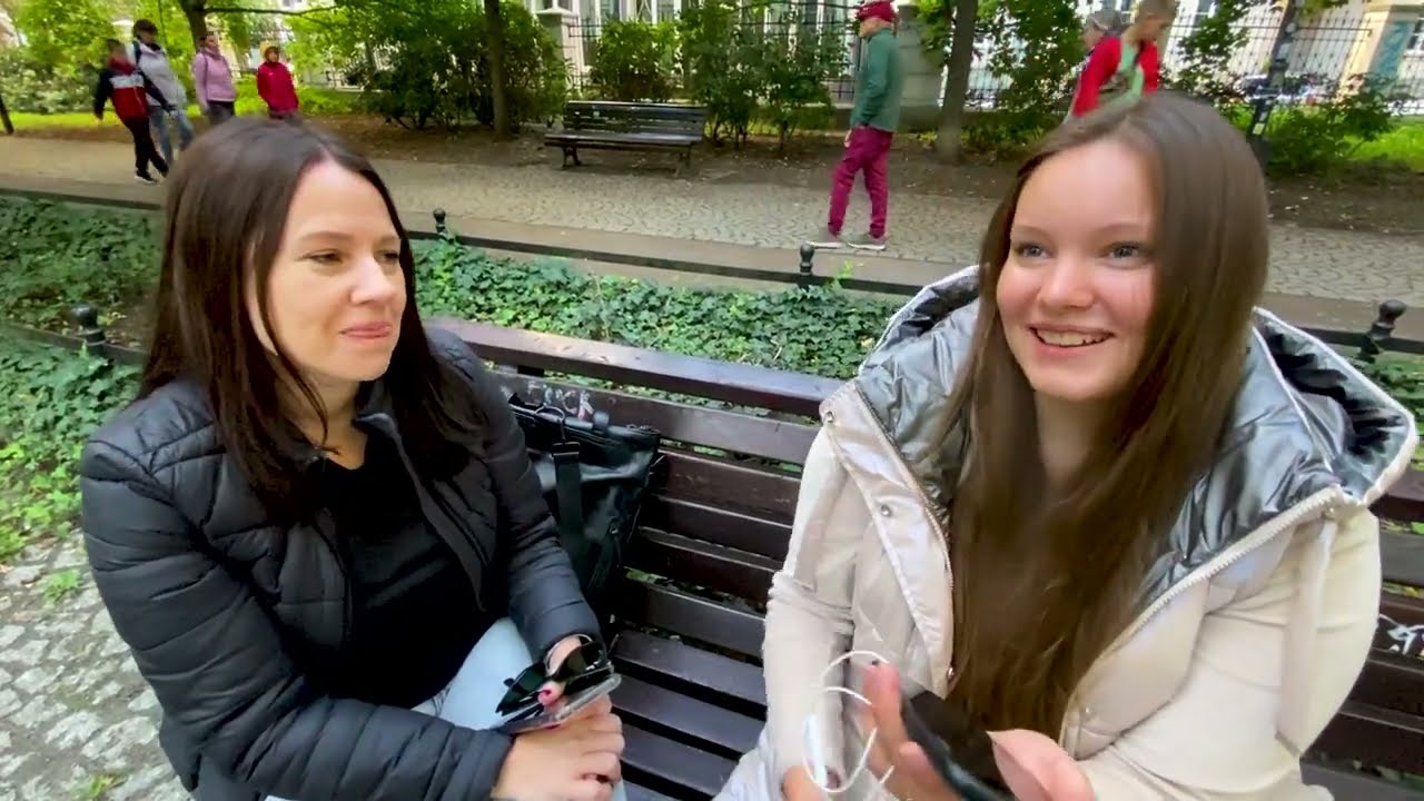 UCRANIANAS hablan de ECUADOR | Palabras Chuta, Vivir en ecuador, Comida típica, Seguridad