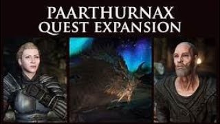 SKYRIM Mod Review - Let's Play Paarthurnax - Quest Expansion