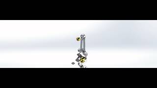 CONNECTING ROD SUB ASSEMBLY MOTION STUDY (SOLIDWORKS CAD)