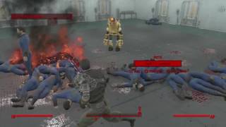 Fallout 4 all killing animations
