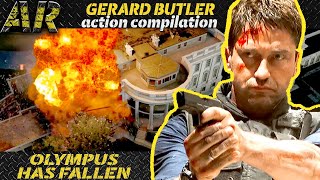 GERARD BUTLER can't stop SAVING THE WORLD | OLYMPUS HAS FALLEN (2013) by Action Reload 2,388,286 views 4 months ago 25 minutes
