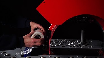 MPM500 Mecanica CNC Semiautomatic Wrapping Machine Doors&Windows Frames