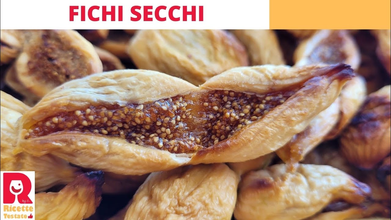 Fichi secchi come li faceva mia nonna