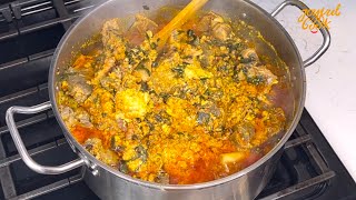 How to cook egusi soup like a pro ! I guarantee You’ll get perfect result every time. Nigerian food screenshot 5