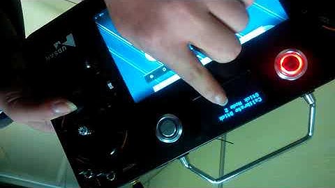 H7000 stick calibration