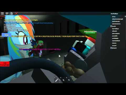 Roblox Mlp Rainbow Factory Gamplay Youtube - rainbow factory roblox game