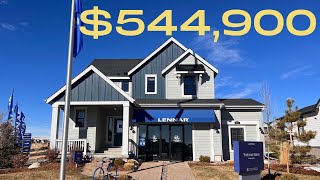 Tabor Model | Independence Community | Lennar Homes | near Denver, CO | Elizabeth, CO by Colorado Home Tours  411 views 2 months ago 5 minutes, 41 seconds