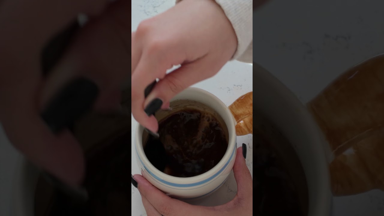 asmr morning coffee ☕️ 