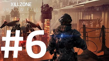 Killzone Shadow Fall PS4 Walkthrough #6 - Saving Some Hostages