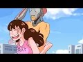 Zenyatta and Dva Hangout Overwatch Comic