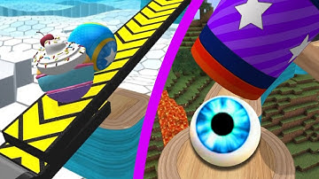 GOING BALLS Adventure Gameplay Level 2101-2110