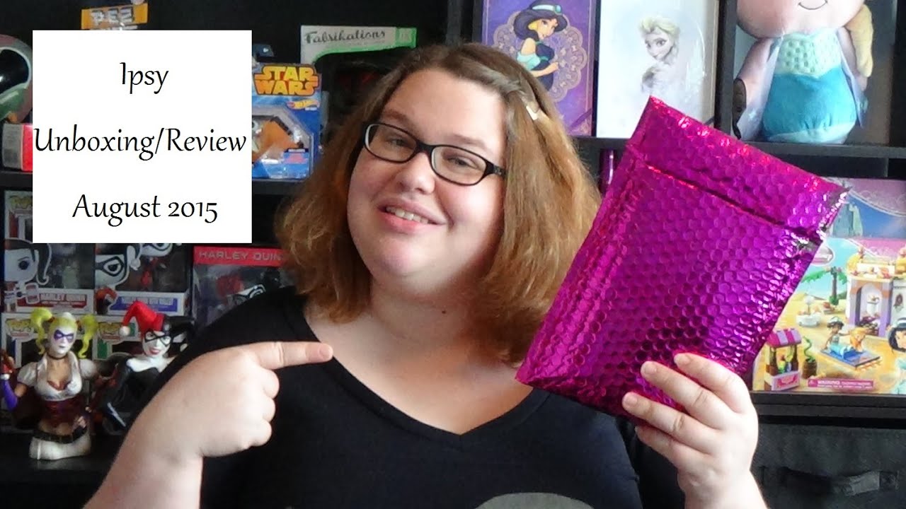Ipsy Unboxing/Review August 2015