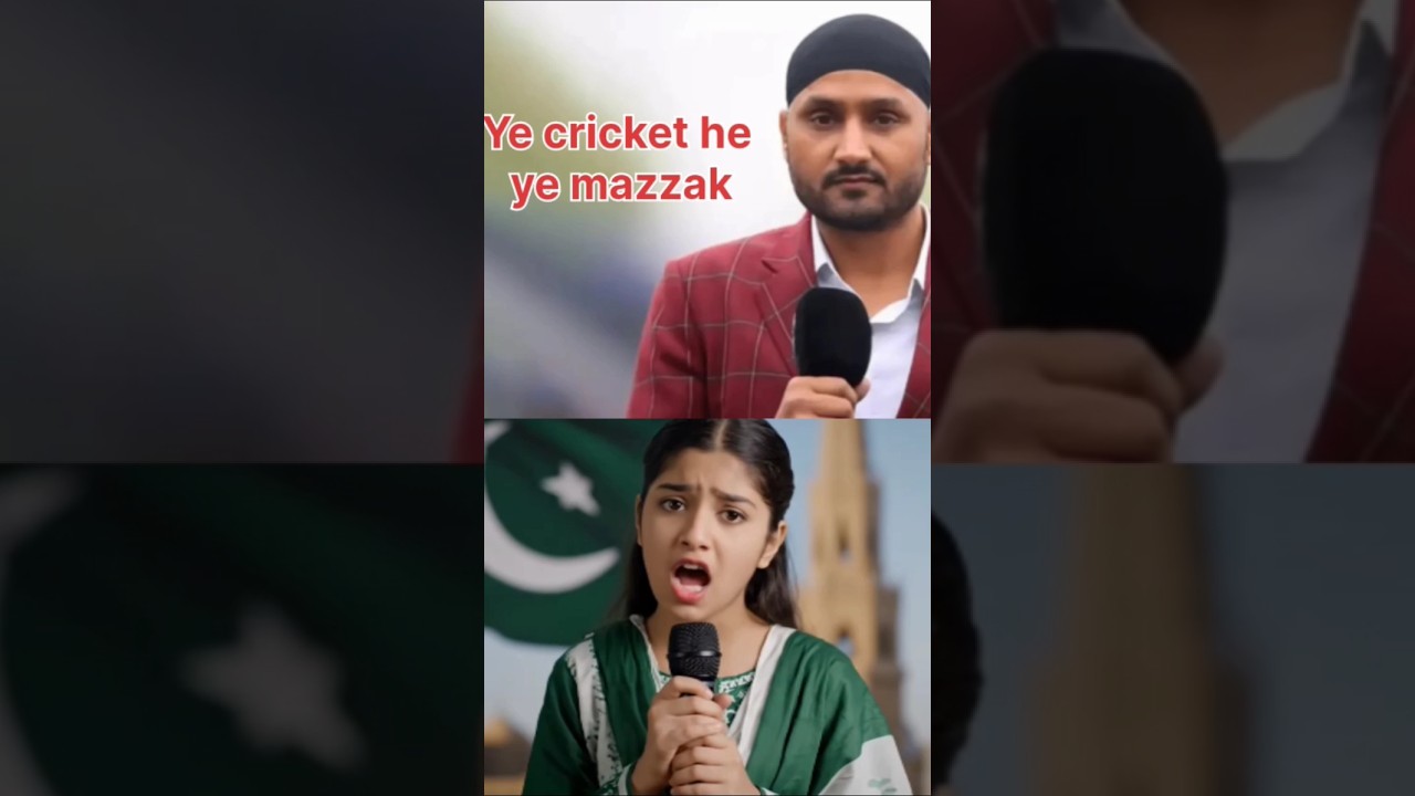 Harbhajan Singh Ne Kya Keh Diya?! Pakistan ka Reaction"