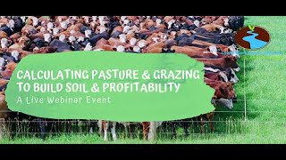 Calculating Pasture And Grazing To Build Soil & Profitability