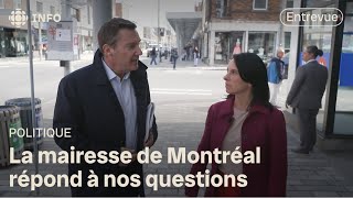 Entrevue avec Valérie Plante : la propreté de Montréal au printemps