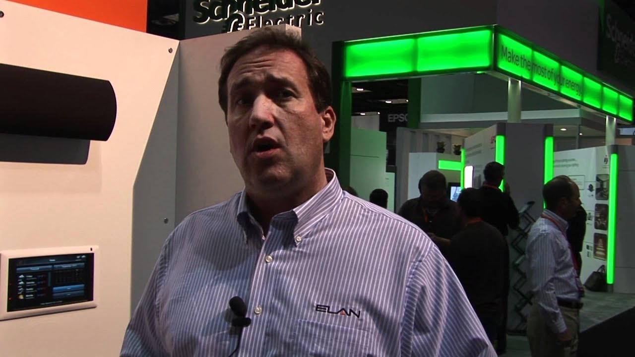 CEDIA 2011: ELAN Home Systems