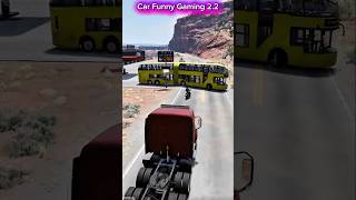 Physics Just Gave Up! (Funny Car Fails) #car #shorts #gaming
