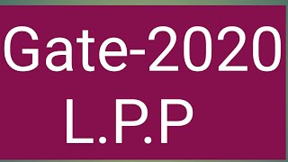 GATE 2021 MATHEMATICS || GATE 2020 L.P.P SOLUTION ||GATE 2021|| Transportation Problem  ||