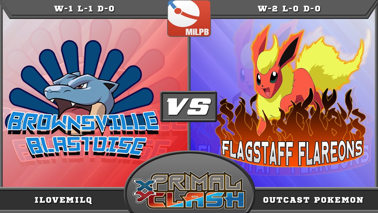 [MiLPB Week 3] VS. Outcast Pokemon's Flagstaff Flareons