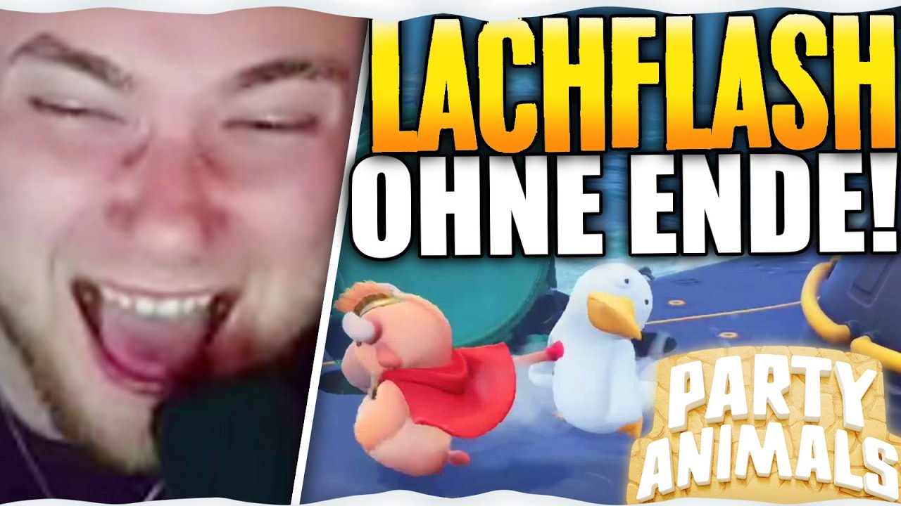 DAS LUSTIGSTE GAME! 🤣 PARTY ANIMALS mit MCKY & MEHDI 🤪 | SolutionLIVE