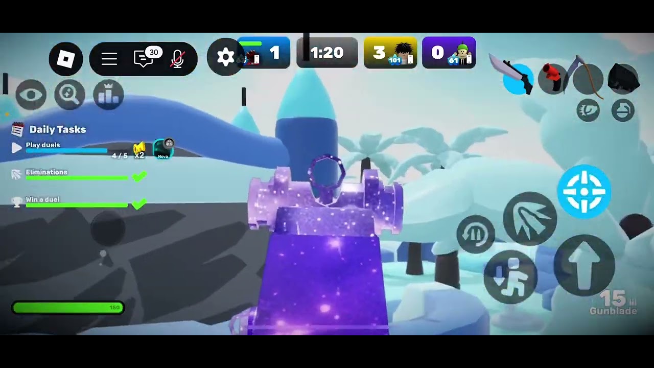 None1 Rivals Rivals 1 v1 v 1 random challenge - YouTube