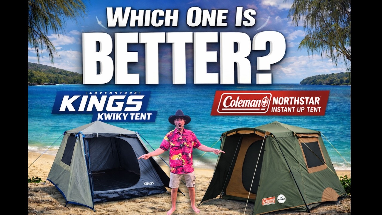 Did we just SAVE you $269?! 💰 – KINGS vs COLEMAN INSTANT UP Tent Comparison