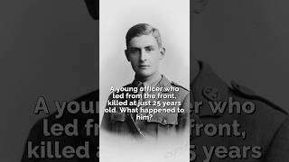 🌺 He Died Leading His Men into Battle at High Wood — Second Lieutenant Aganoor John Aganoor 🌺