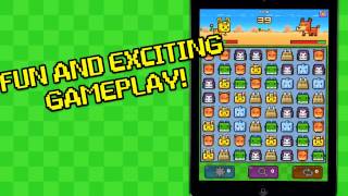 Puzzle Battle Zoo Video Game Trailer screenshot 5