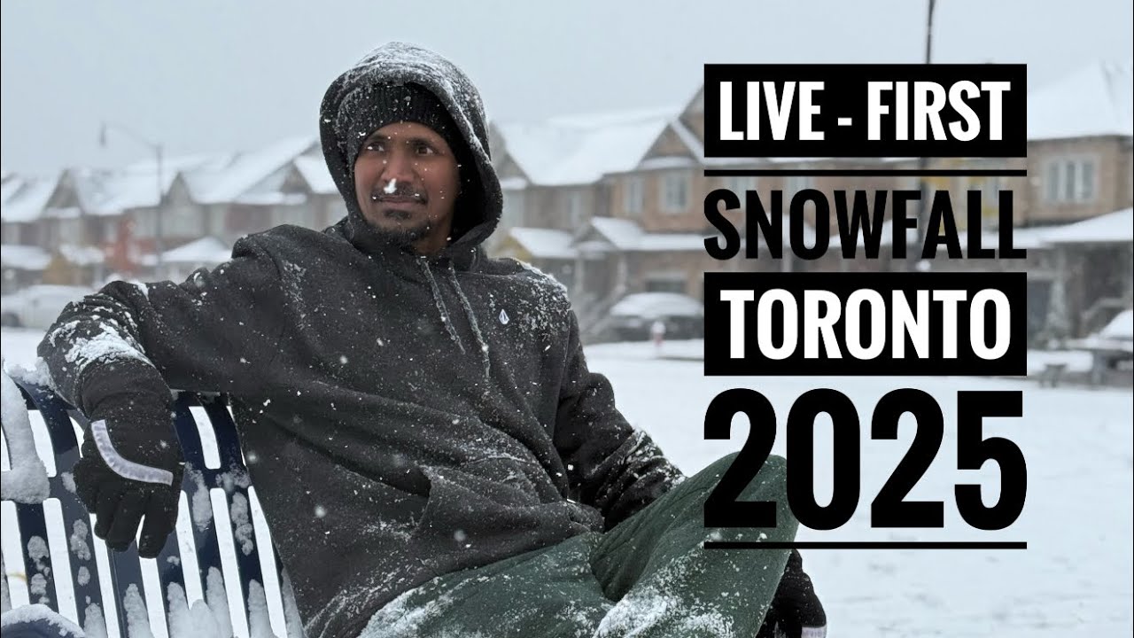 Live-First snow 2025 - YouTube