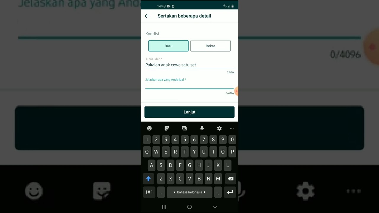 Cara Pasang Iklan di OLX lewat Hp