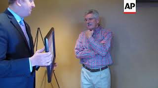Fla. Man Gets Father's WWII Purple Heart Medal