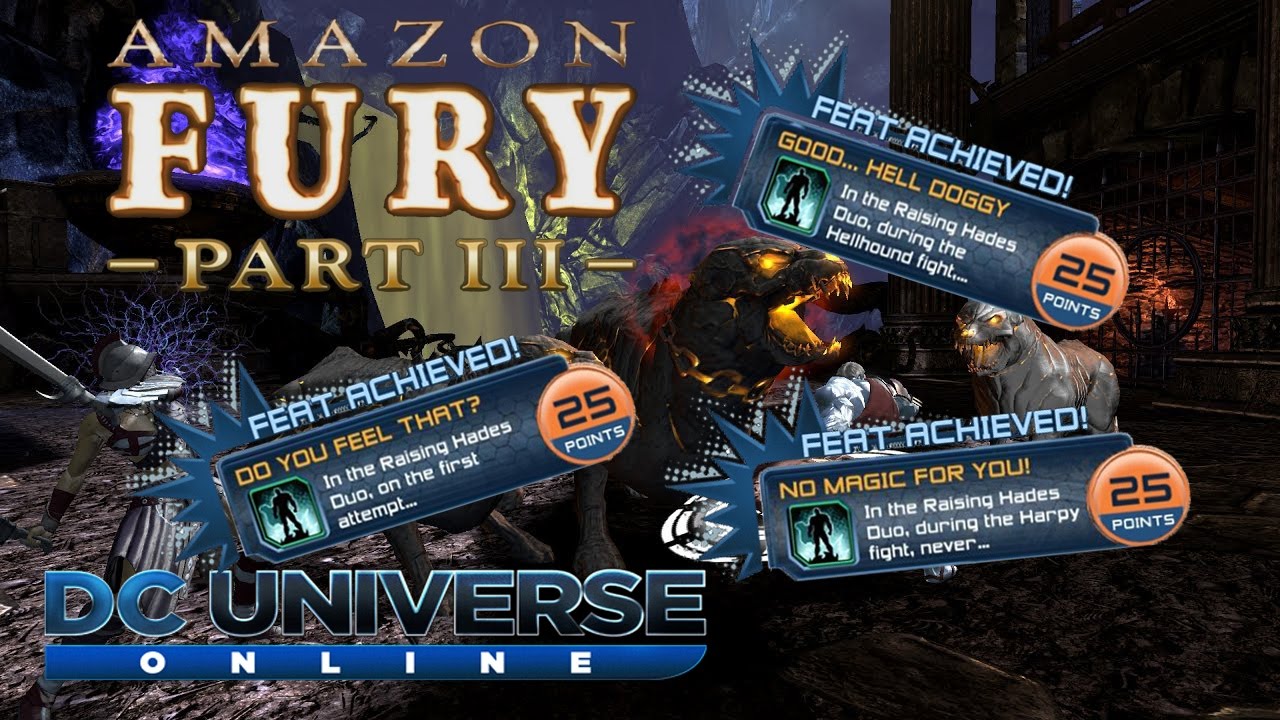 DCUO - Raising Hades T8 Duo: All feat GUIDE - Amazon Fury Part III