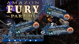 DCUO - Raising Hades T8 Duo: All feat GUIDE - Amazon Fury Part III