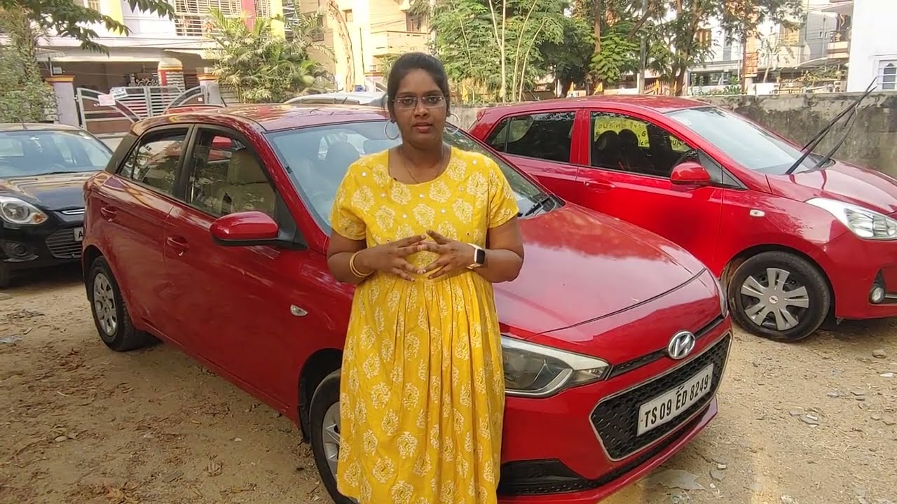 Used cars in Hyderabad Hyundai i20 Magna Diesel 2015 ascars YouTube