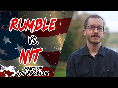 Dave Smith | Rumble vs. NYT | Part Of The Problem 1204