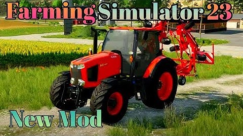 Farming Simulator 23 New Map Mod| Fs23 New Tractor Mod #farminggames #fs23mods #fs20mods #fs23newmap