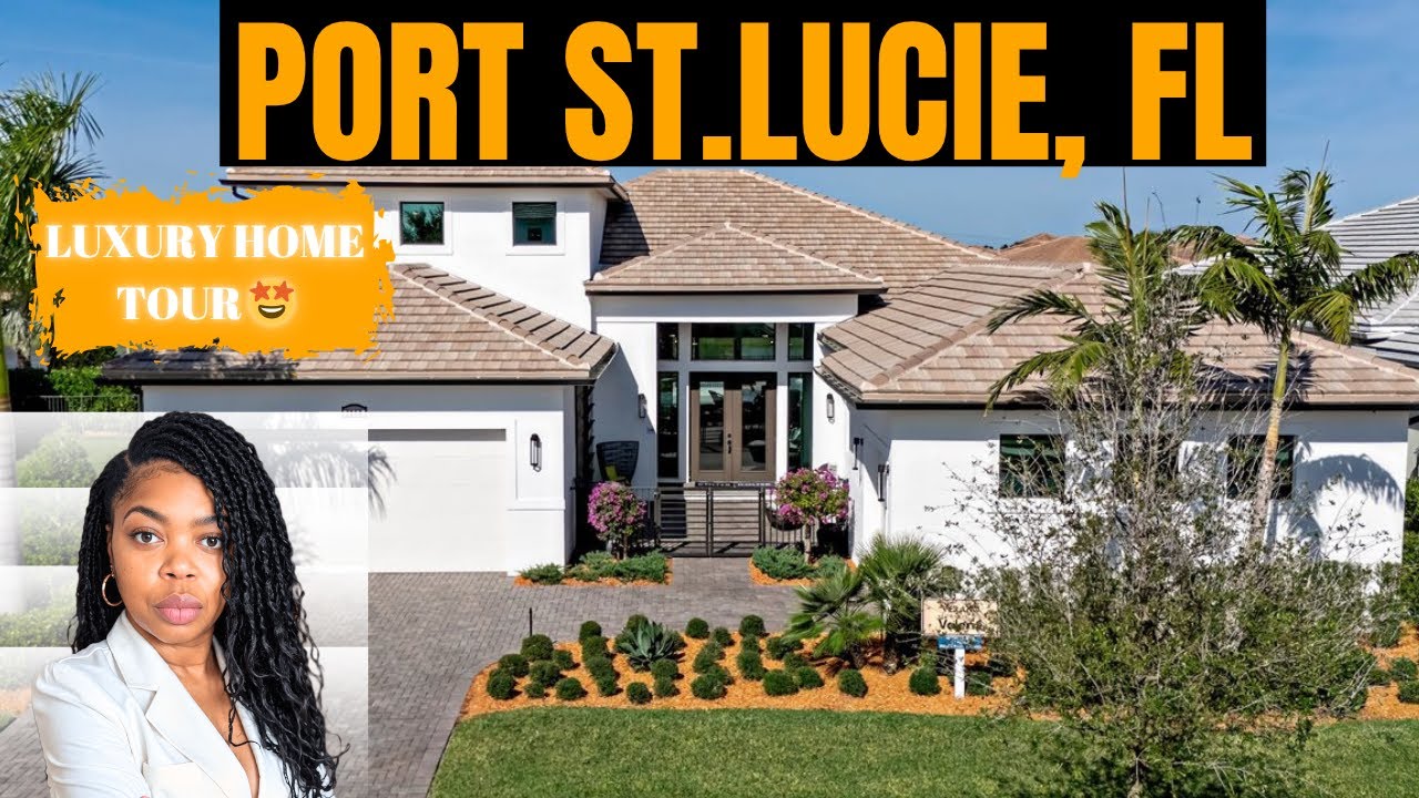 Port St Lucie Luxury Home Tour You NEED to See!
