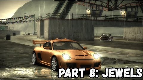 NFS: Most Wanted (2005) — Silent Walkthrough [No Commentary] | Part 8: Jewels