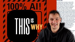 AI detector bypass - this is why you get AI content strike EVEN AFTER paraphrasing!