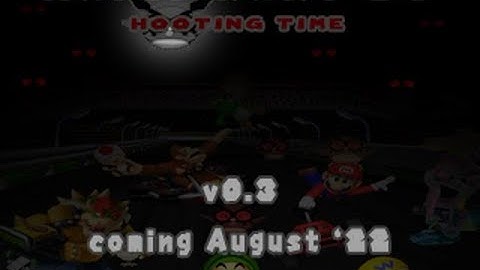 Mario Kart 64 - Hooting Time v1.0 - F3 2022 Trailer (Download!)