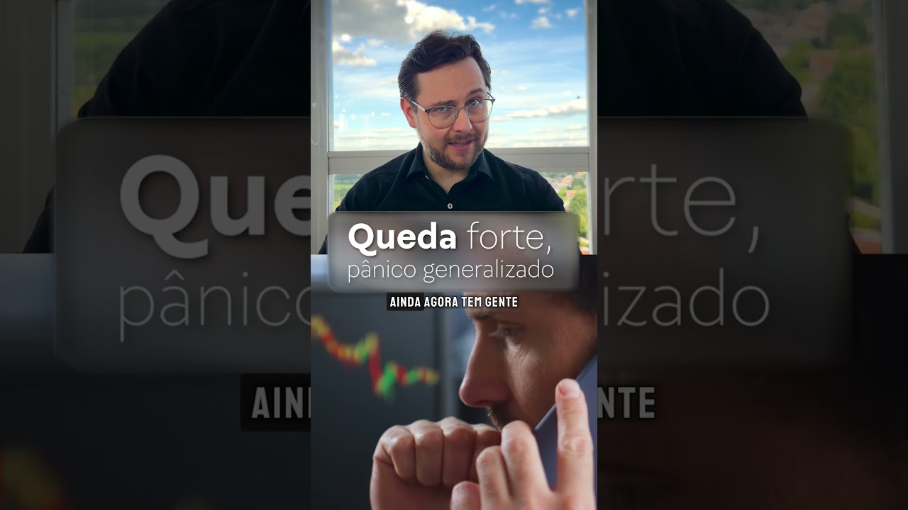 QUEDA de 35% no BITCOIN e o que as INSTITUIÇÕES estão fazendo AGORA!