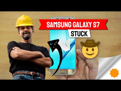 Samsung Galaxy S7 Stuck on Samsung Logo after Nougat update | Troubleshooting