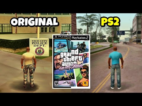 O GTA Vice City Stories no PS2 é um desastre?